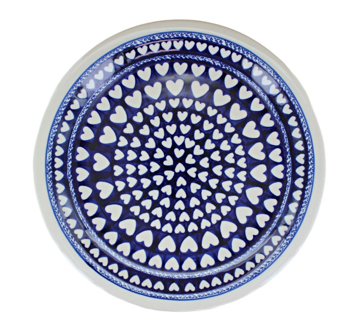 Detail image of Zaklady Valentina Dining Plates & Bowls — Polish Pottery