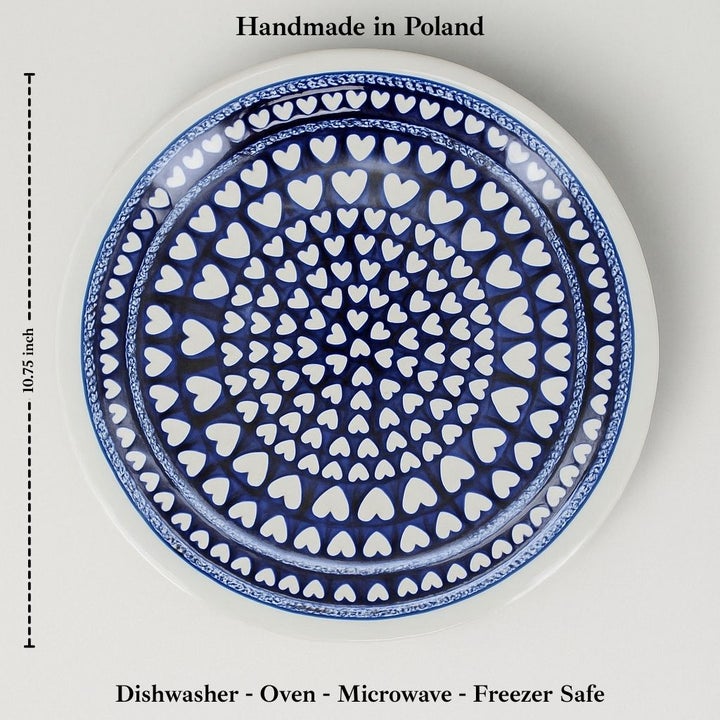 Zaklady Valentina Dining Plates & Bowls — Polish Pottery