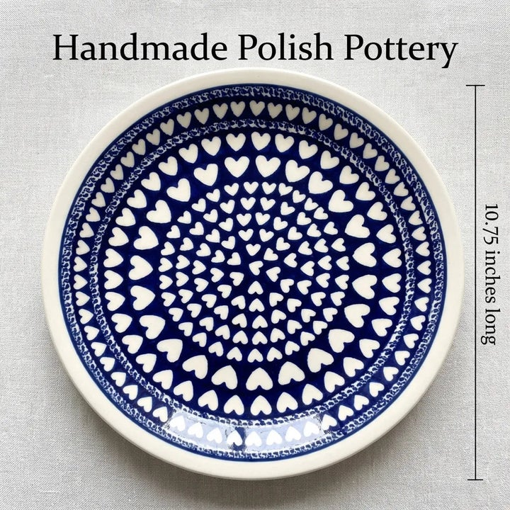 Zaklady Valentina Dining Plates & Bowls — Polish Pottery
