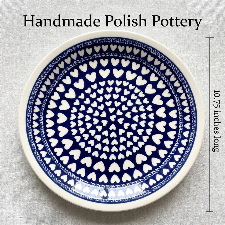 Detail image of Zaklady Valentina Dining Plates & Bowls — Polish Pottery