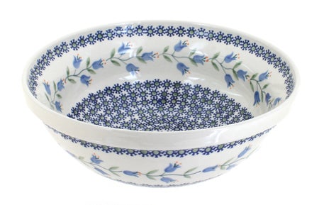 Manufaktura Tulip Large Serving Piece — Polish Pottery