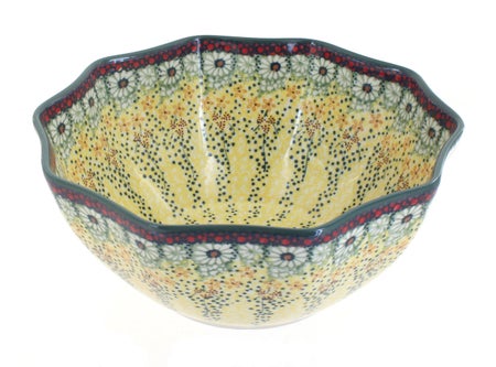 Manufaktura Sunshine Grotto Small Serving Piece — Polish Pottery