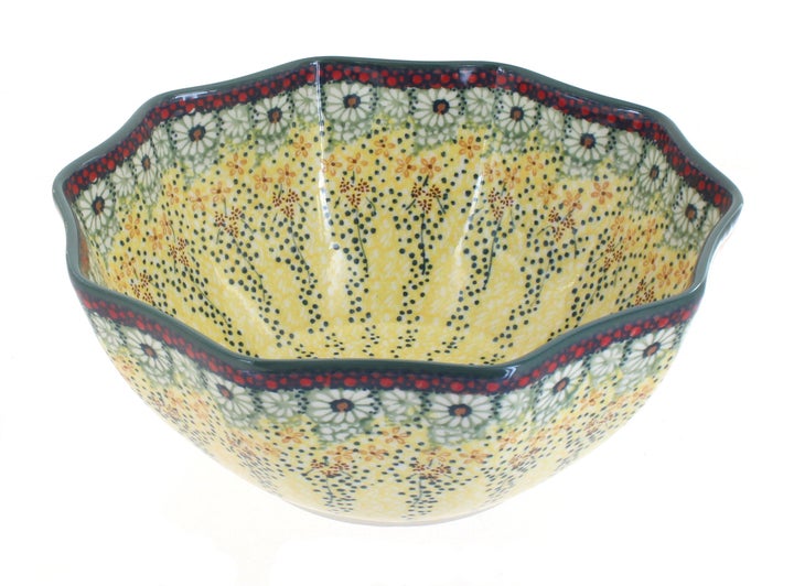 Manufaktura Sunshine Grotto Small Serving Piece — Polish Pottery