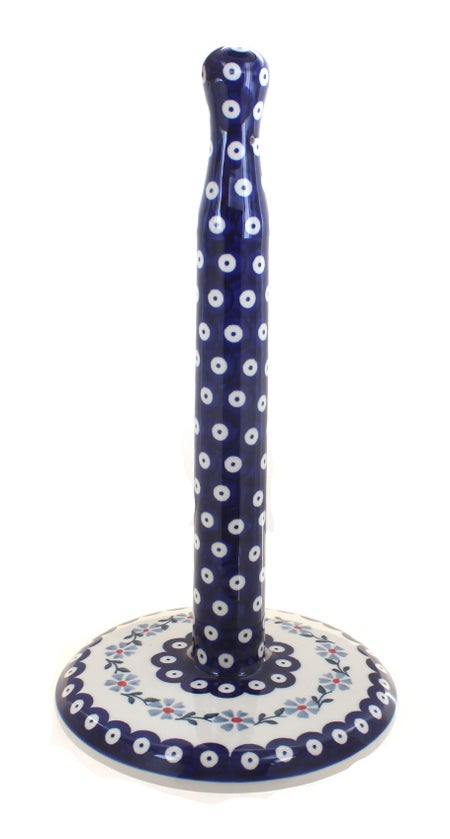 Manufaktura Blue Violet Countertop Accessories — Polish Pottery