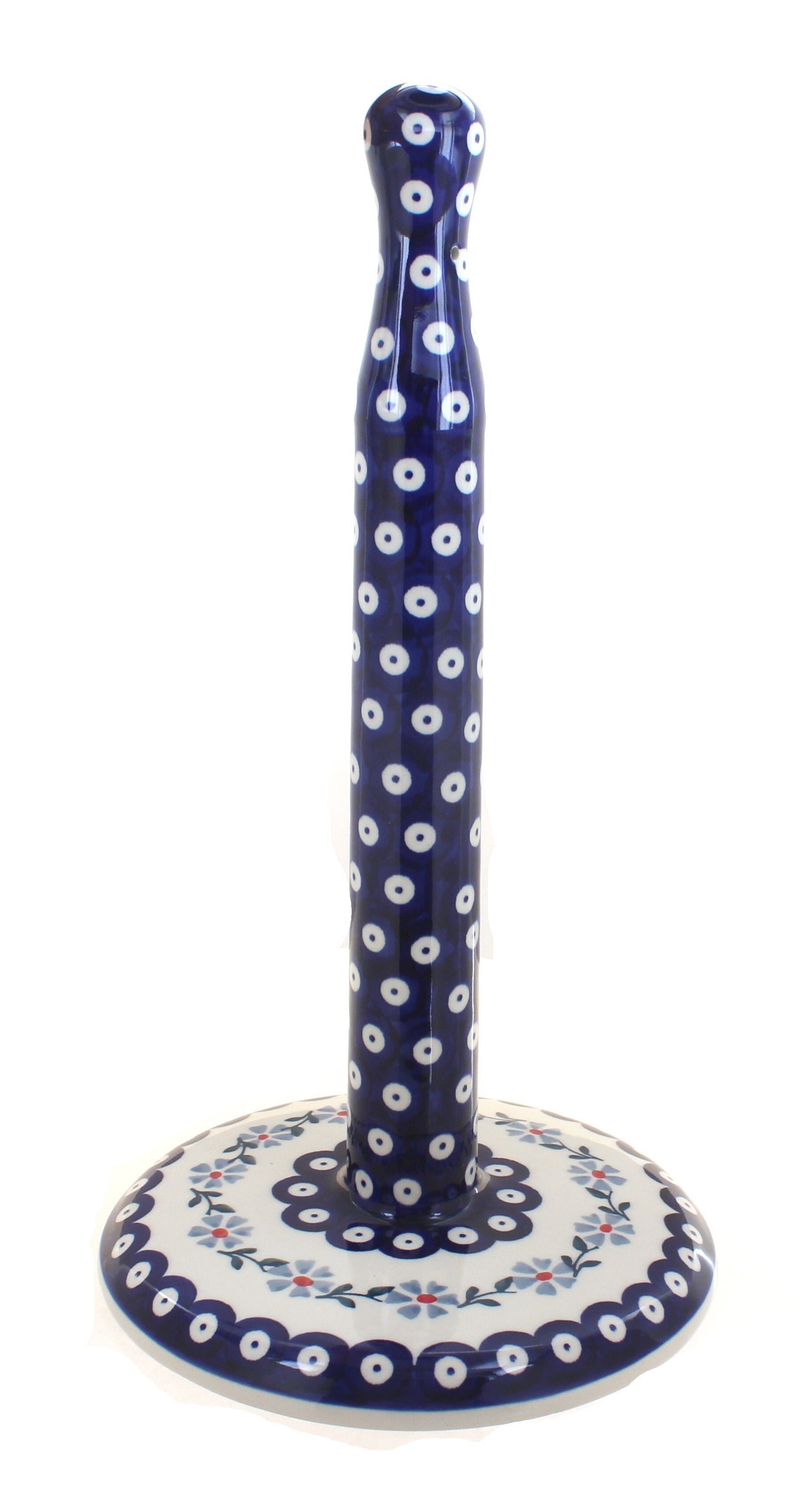 Manufaktura Blue Violet Countertop Accessories — Polish Pottery