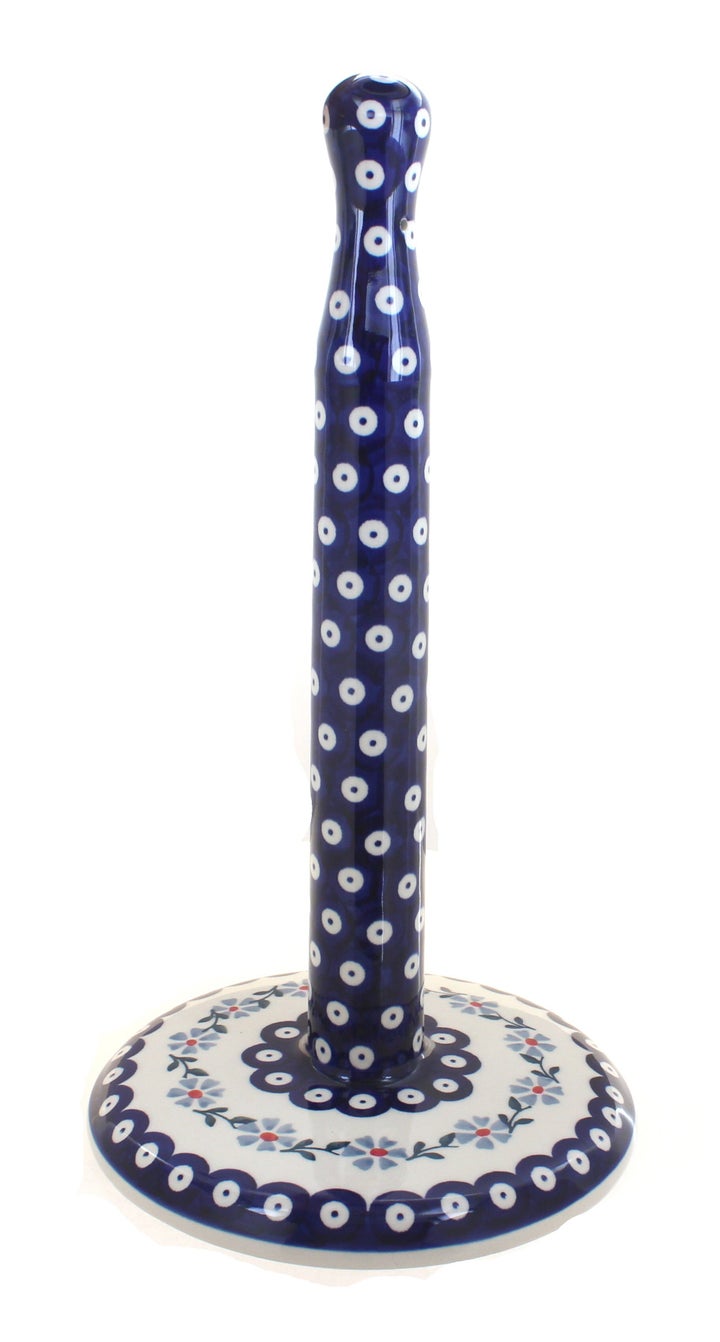 Manufaktura Blue Violet Countertop Accessories — Polish Pottery