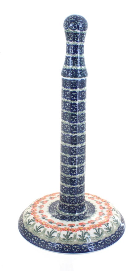 Ceramika Artystyczna Peach Posy Countertop Accessories — Polish Pottery