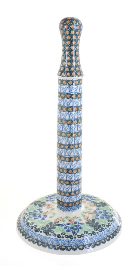 Ceramika Artystyczna Lily of the Valley Countertop Accessories — Polish Pottery