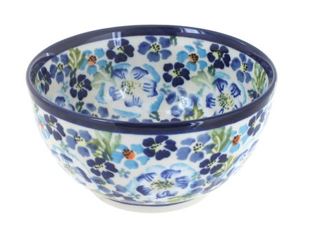 Zaklady Vintage Violet Dining Plates & Bowls — Polish Pottery