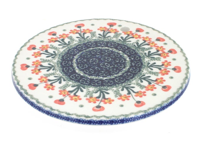 Ceramika Artystyczna Peach Posy Countertop Accessories — Polish Pottery