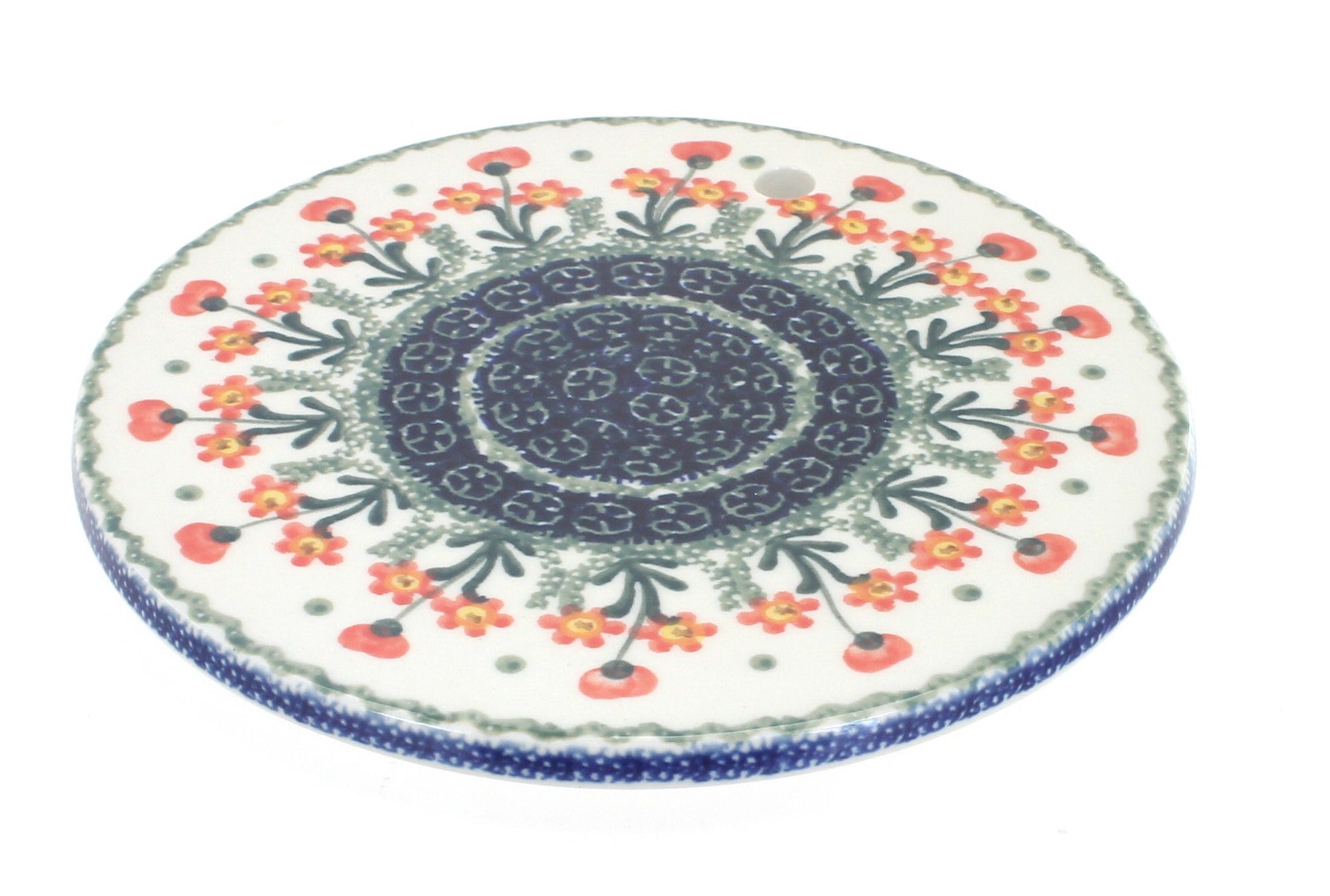 Ceramika Artystyczna Peach Posy Countertop Accessories — Polish Pottery