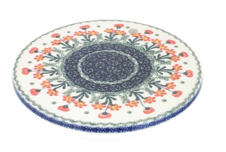 Ceramika Artystyczna Peach Posy Countertop Accessories — Polish Pottery