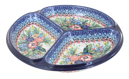 Ceramika Artystyczna Hummingbird Dining Plates & Bowls — Polish Pottery