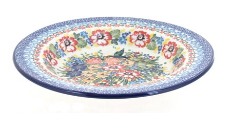 Ceramika Artystyczna Hummingbird Dining Plates & Bowls — Polish Pottery