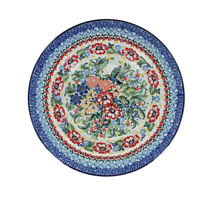Ceramika Artystyczna Hummingbird Dining Plates & Bowls — Polish Pottery