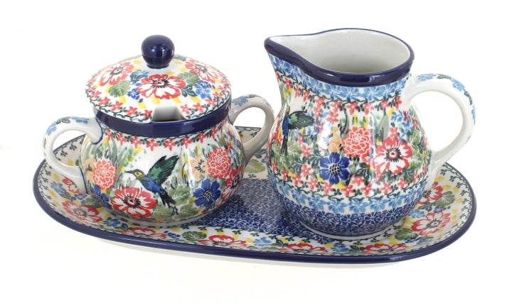 Ceramika Artystyczna Hummingbird Coffee & Tea Accessories — Polish Pottery
