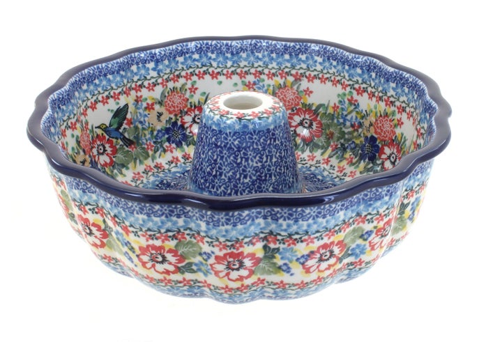 Ceramika Artystyczna Hummingbird Specialty Bakeware — Polish Pottery