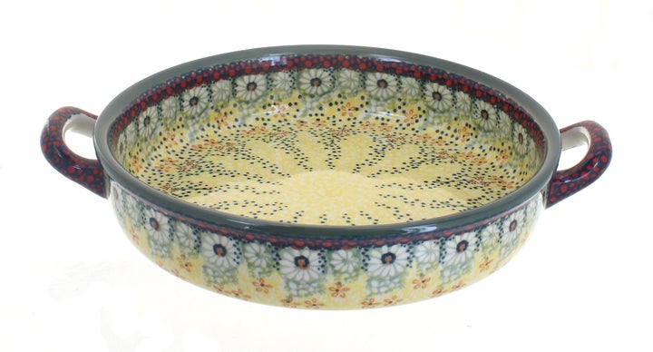 Manufaktura Sunshine Grotto Small Bakeware — Polish Pottery