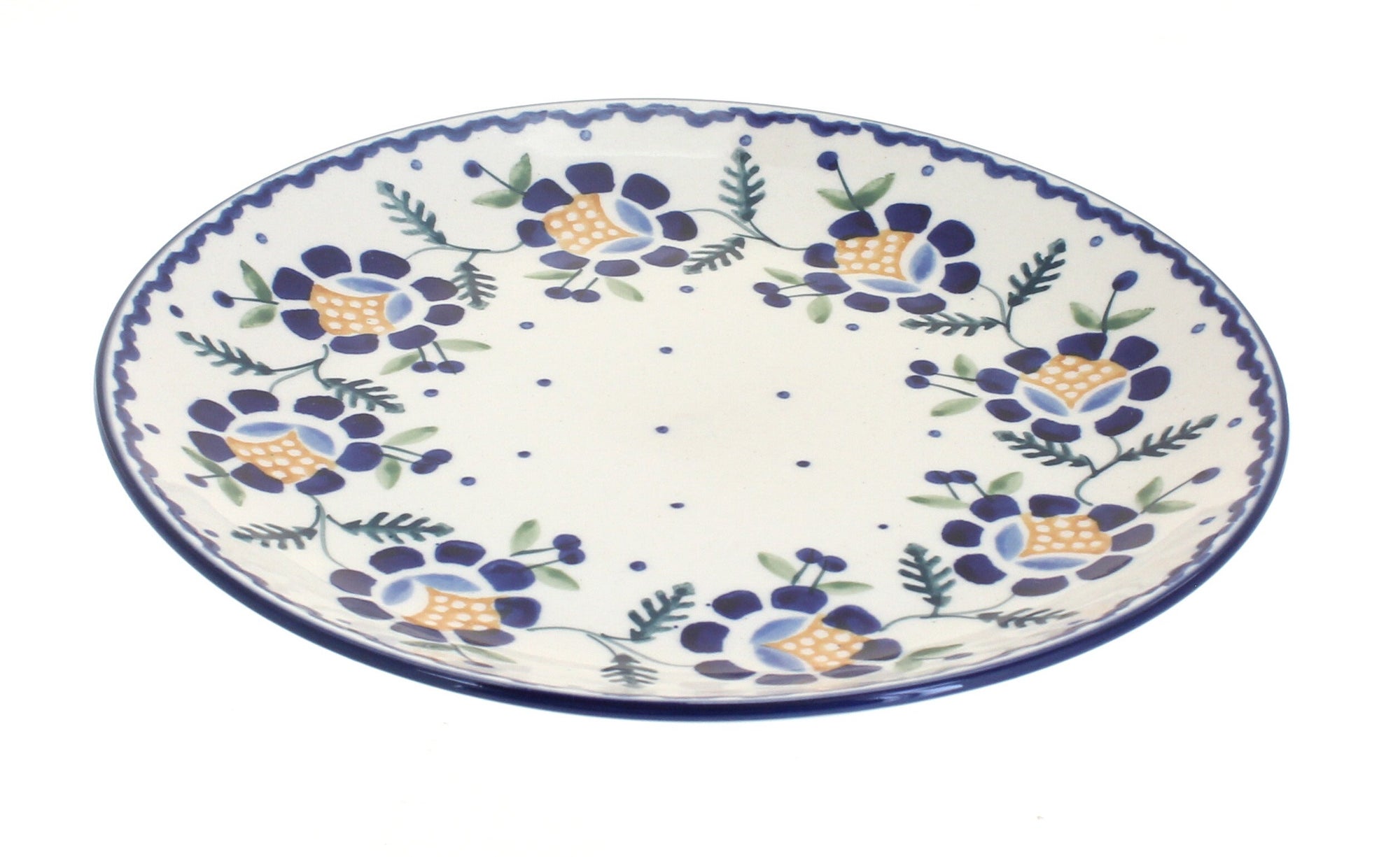 Manufaktura Sunflower Dining Plates & Bowls — Polish Pottery