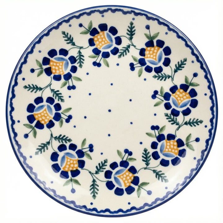 Manufaktura Sunflower Dining Plates & Bowls — Polish Pottery