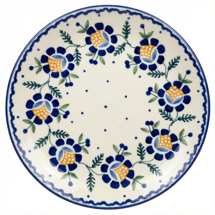 Detail image of Manufaktura Sunflower Dining Plates & Bowls — Polish Pottery