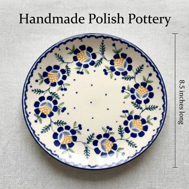 Manufaktura Sunflower Dining Plates & Bowls — Polish Pottery