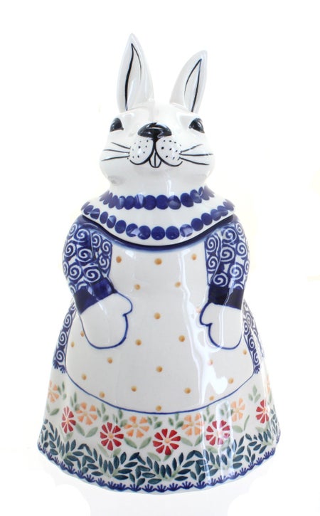 Manufaktura Garden Bouquet Counter Storage — Polish Pottery