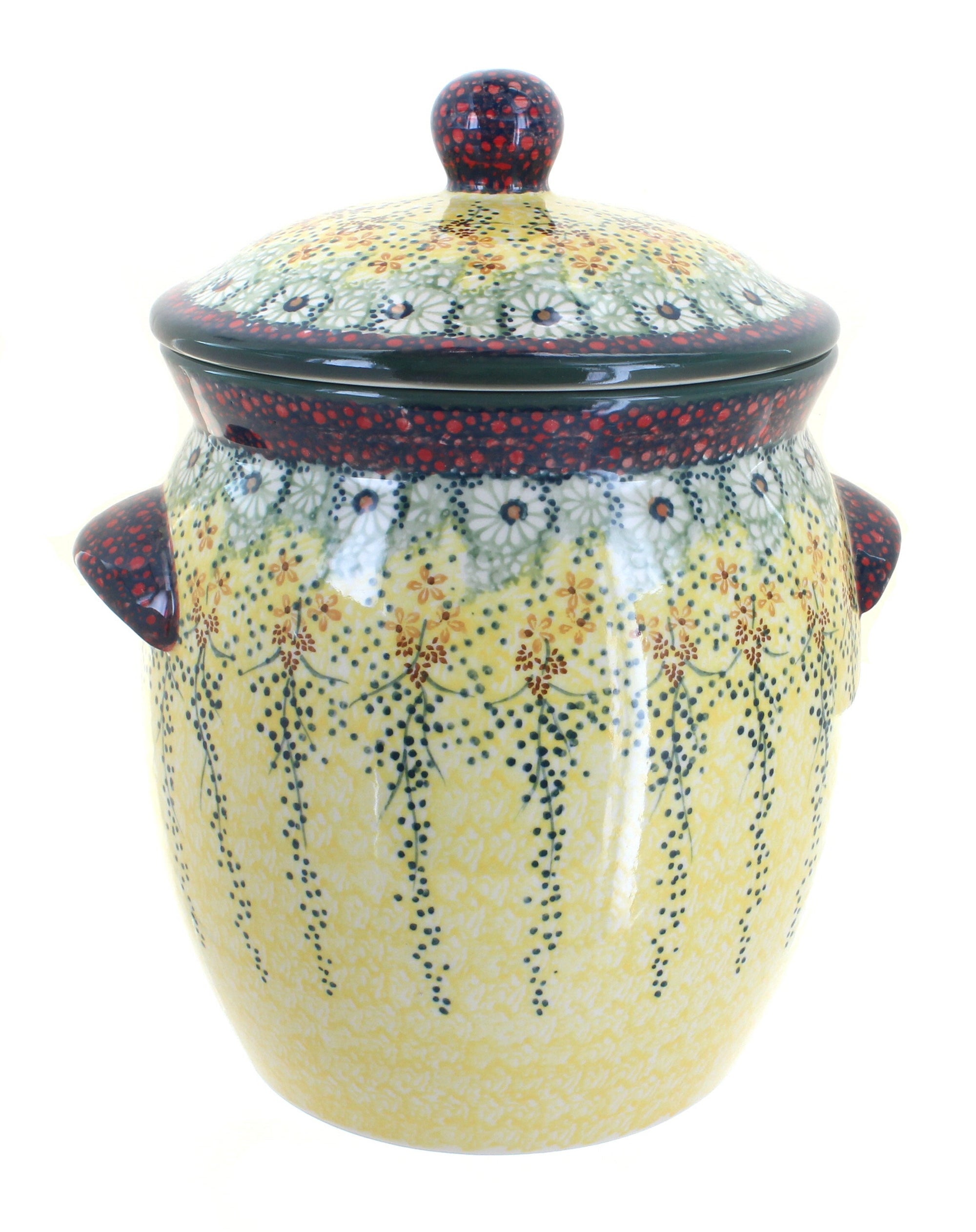 Manufaktura Sunshine Grotto Counter Storage — Polish Pottery