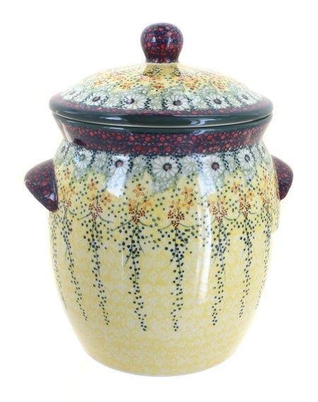 Manufaktura Sunshine Grotto Counter Storage — Polish Pottery