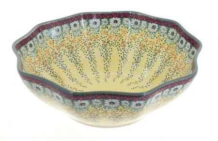 Manufaktura Sunshine Grotto Medium Serving Piece — Polish Pottery