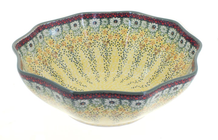 Manufaktura Sunshine Grotto Medium Serving Piece — Polish Pottery
