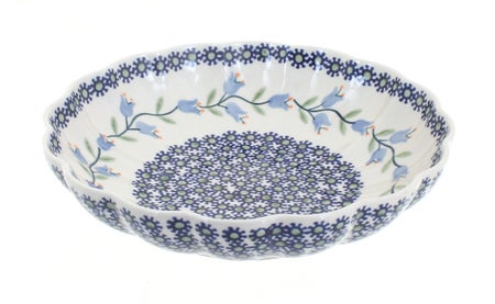 Manufaktura Tulip Small Serving Piece — Polish Pottery