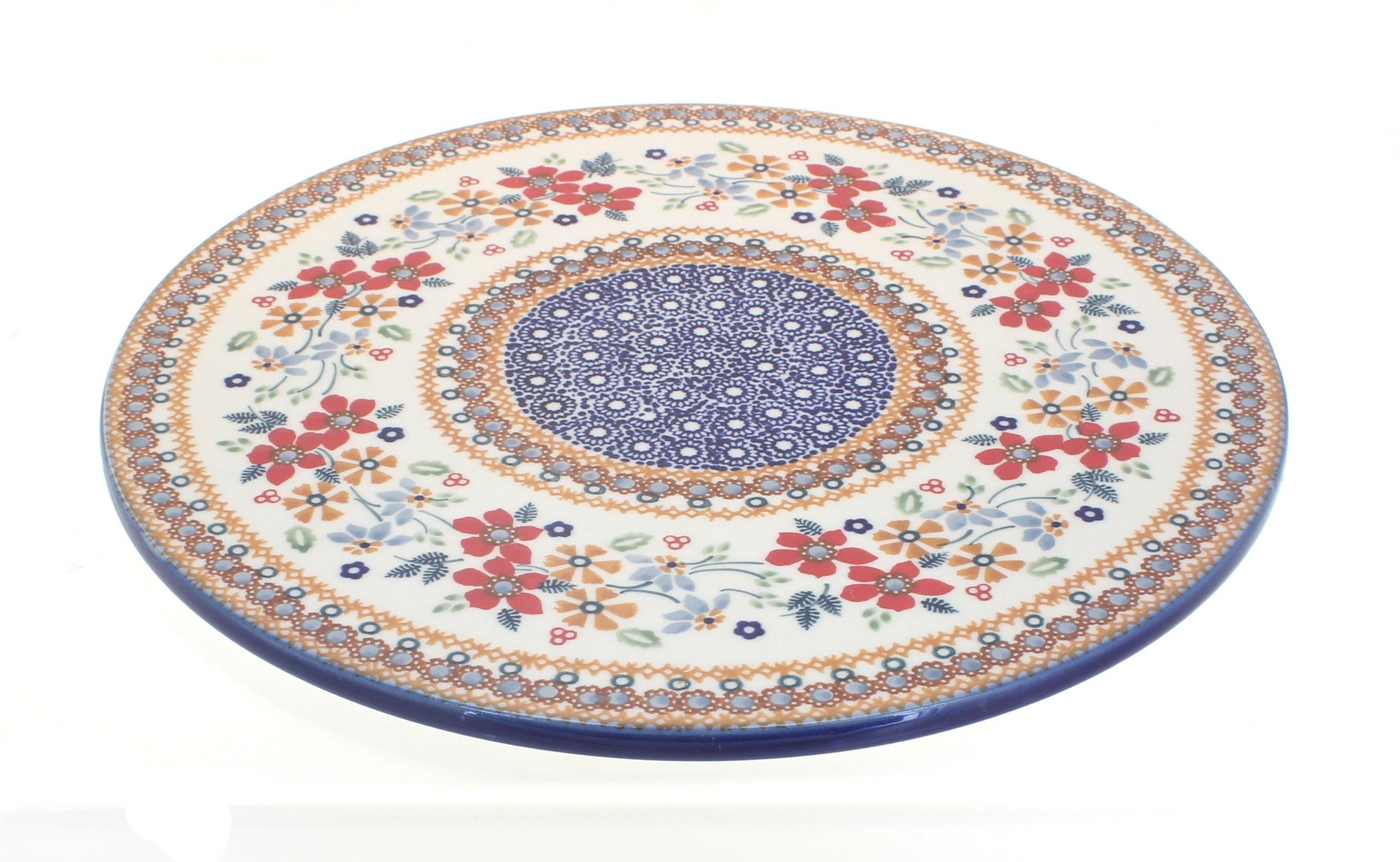 Manufaktura Red Daisy Countertop Accessories — Polish Pottery