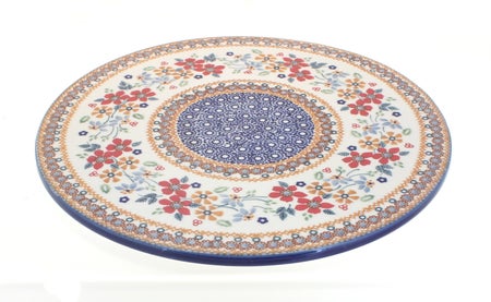 Manufaktura Red Daisy Countertop Accessories — Polish Pottery