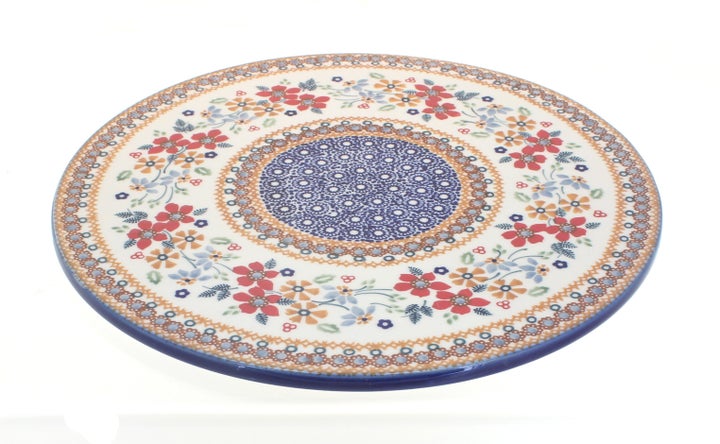 Manufaktura Red Daisy Countertop Accessories — Polish Pottery