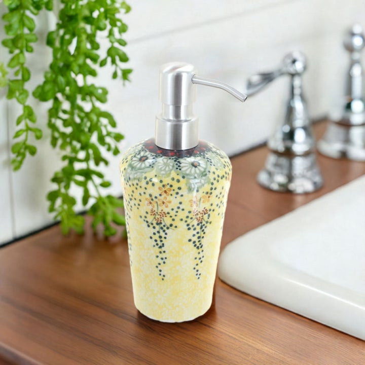 Manufaktura Sunshine Grotto Bathroom Accessories — Polish Pottery