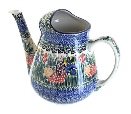 Ceramika Artystyczna Summer Blooms Décor — Polish Pottery
