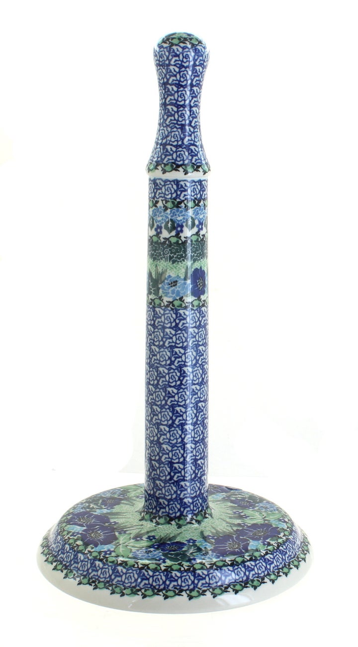 Ceramika Artystyczna Sapphire Fields Countertop Accessories — Polish Pottery