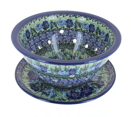 Ceramika Artystyczna Sapphire Fields Countertop Accessories — Polish Pottery