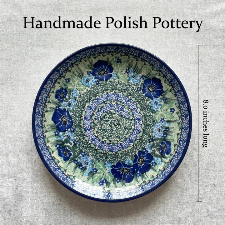Ceramika Artystyczna Sapphire Fields Countertop Accessories — Polish Pottery