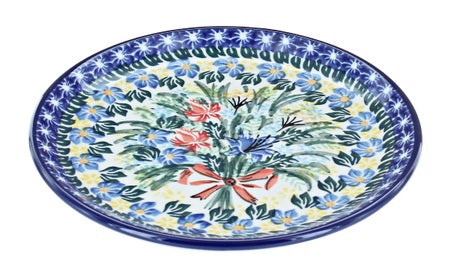 Ceramika Artystyczna Day Lily Bouquet Coffee & Tea Accessories — Polish Pottery