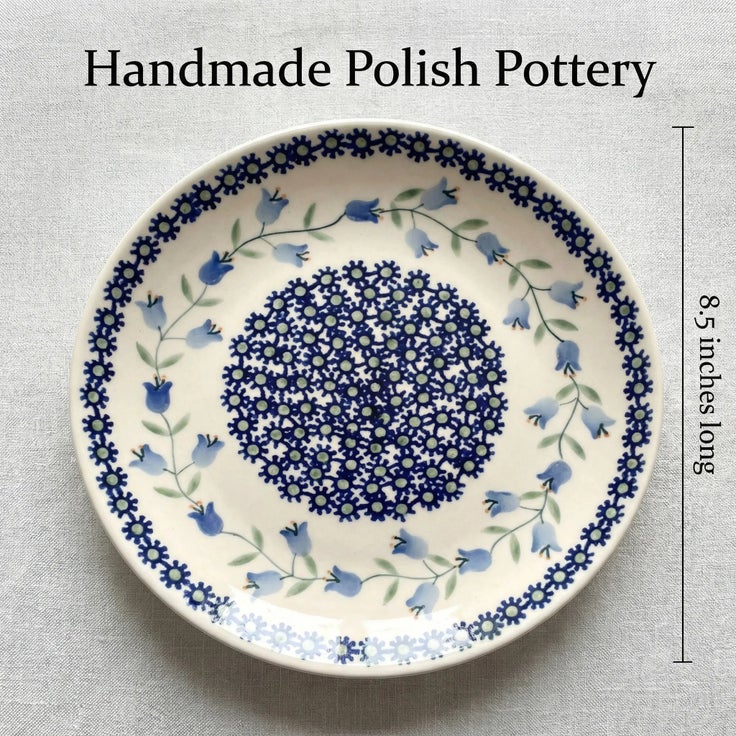 Detail image of Manufaktura Tulip Dining Plates & Bowls — Polish Pottery