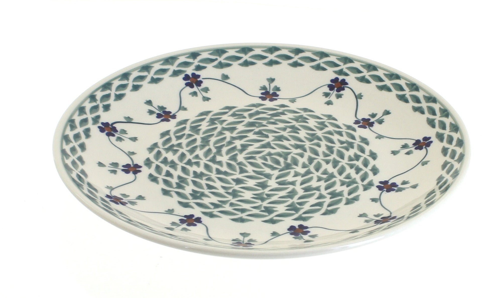 Manufaktura Sage Floral Dining Plates & Bowls — Polish Pottery