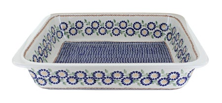 Manufaktura Peach Blossom Large Bakeware — Polish Pottery