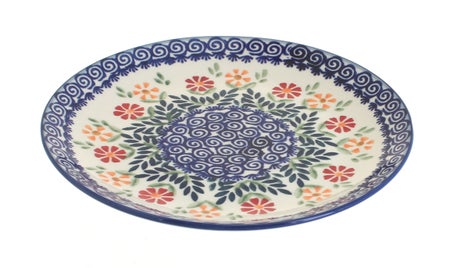 Manufaktura Garden Bouquet Dining Plates & Bowls — Polish Pottery
