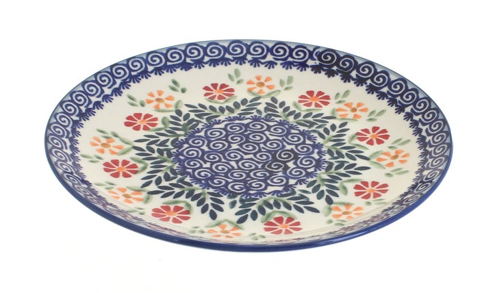 Manufaktura Garden Bouquet Dining Plates & Bowls — Polish Pottery