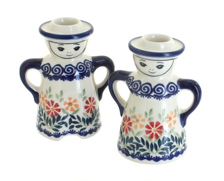 Manufaktura Garden Bouquet Décor — Polish Pottery