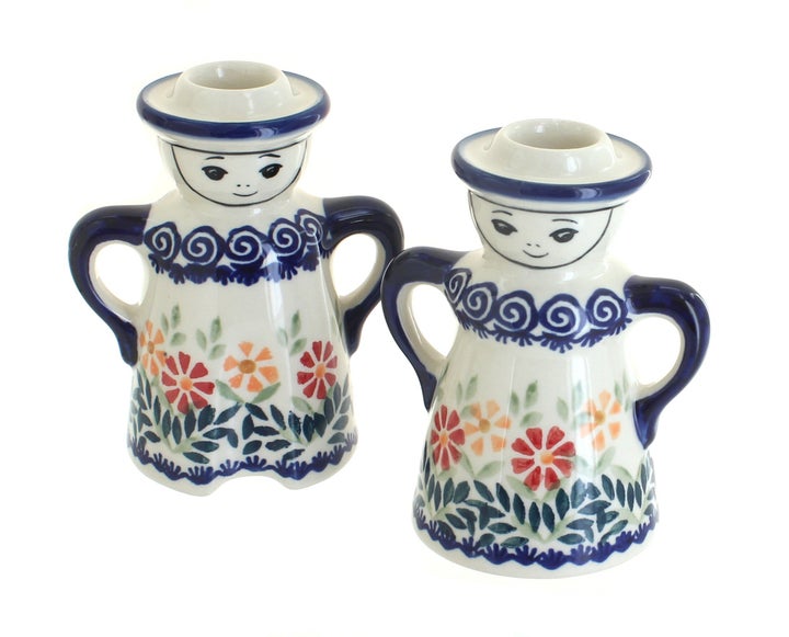 Manufaktura Garden Bouquet Décor — Polish Pottery