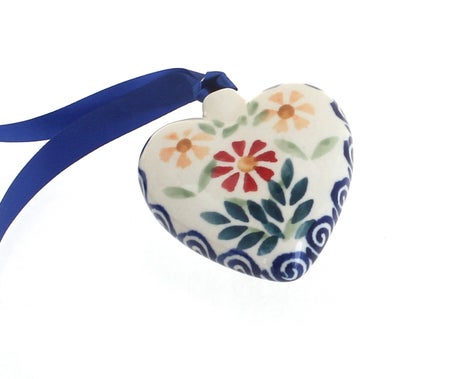 Manufaktura Garden Bouquet Christmas Ornament — Polish Pottery