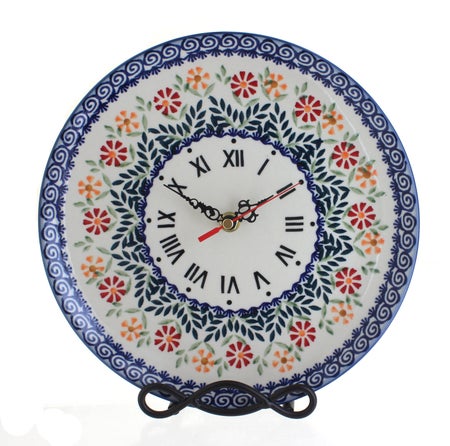 Manufaktura Garden Bouquet Décor — Polish Pottery